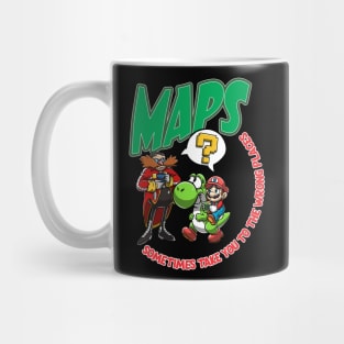 Maps! Mug